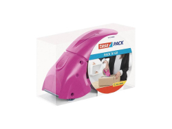 tesapack Dispenser manuale Pack \'N\' Go Pink