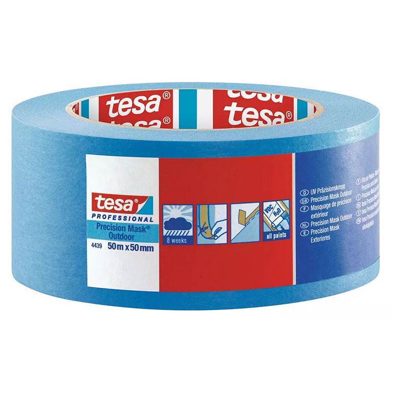 Nastro Per Mascherature Esterni Tesa - Resistente A UV E Intemperie, 2x25m X25mm