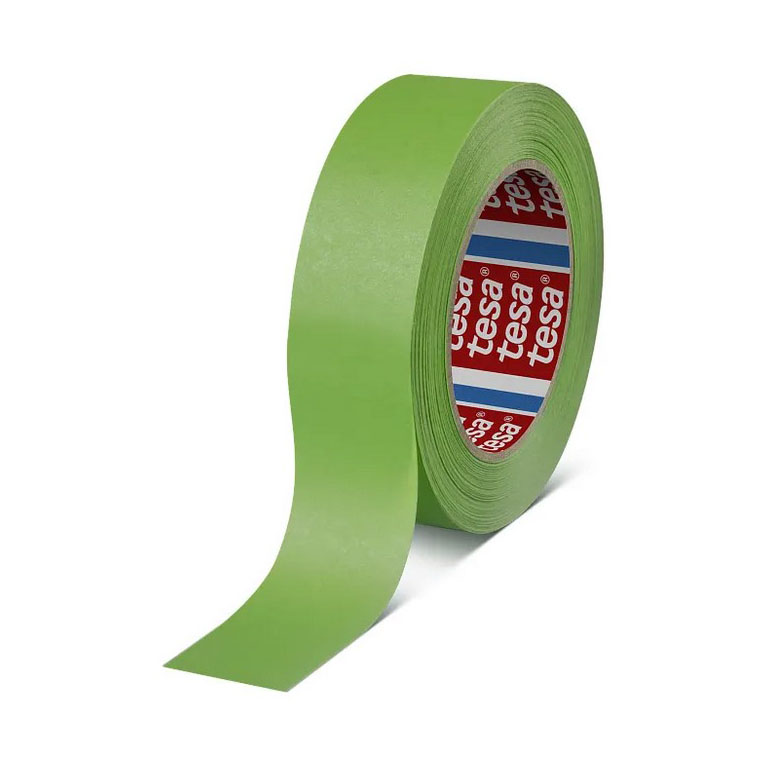 Nastro Mascheratura Tesa Classic 30 Mm X 50 M - Senza Residui Per Pittura - Foto 4